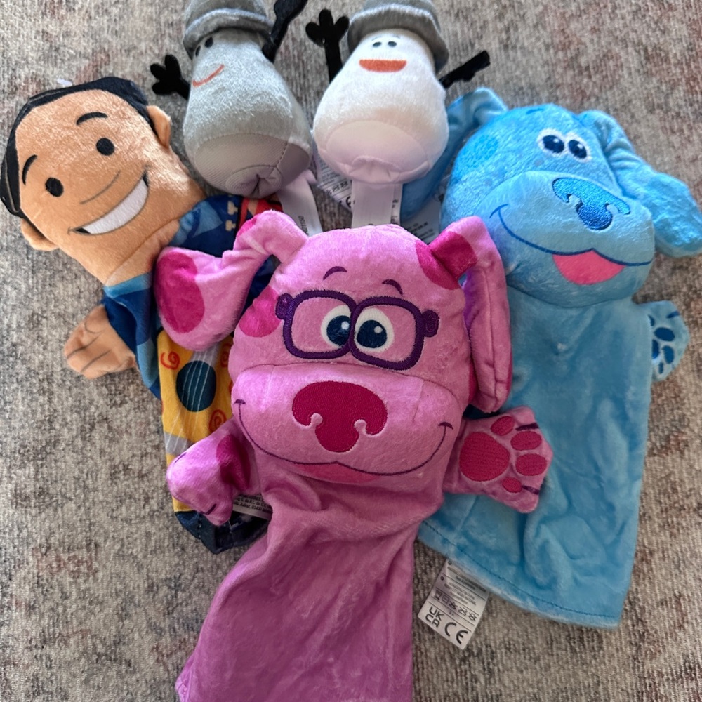 Melissa and Doug Blues clues Puppts